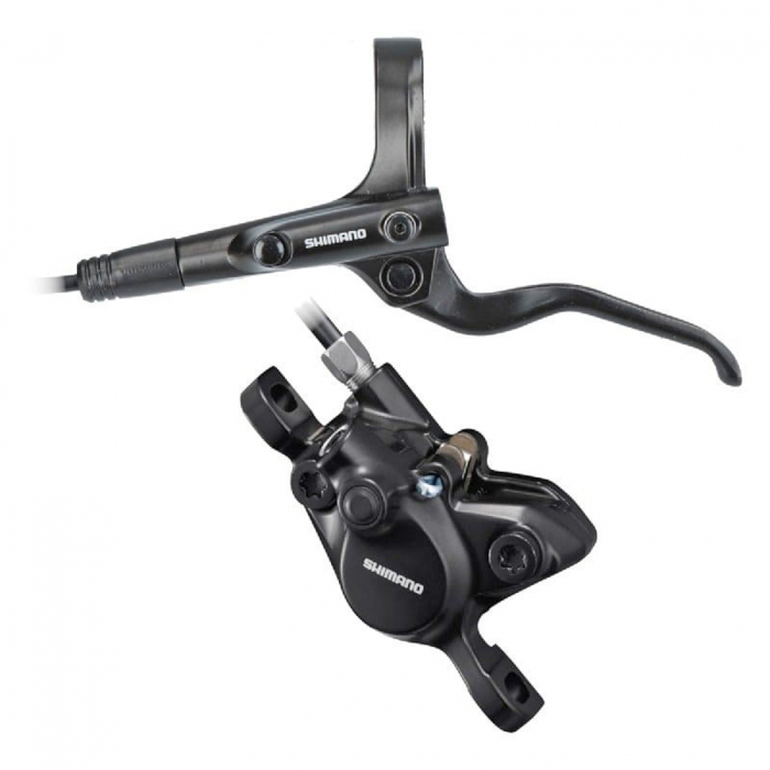 Frana hidraulica disc stanga/fata SHIMANO BL-MT4101, furtun 1000 mm, negru [1]