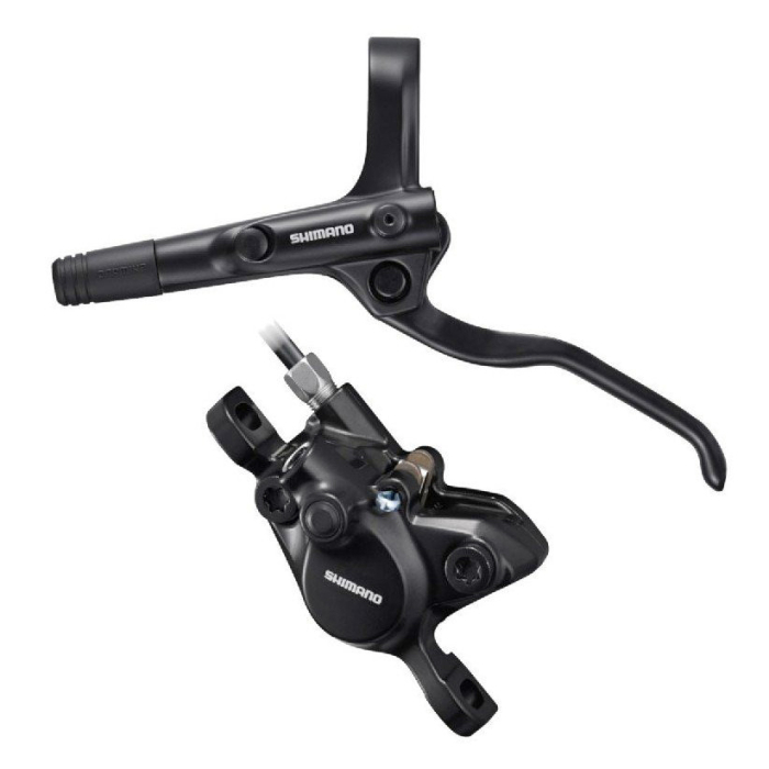 Frana hidraulica disc stanga/fata SHIMANO Altus MT200 J-Kit, furtun 950 mm, negru [1]