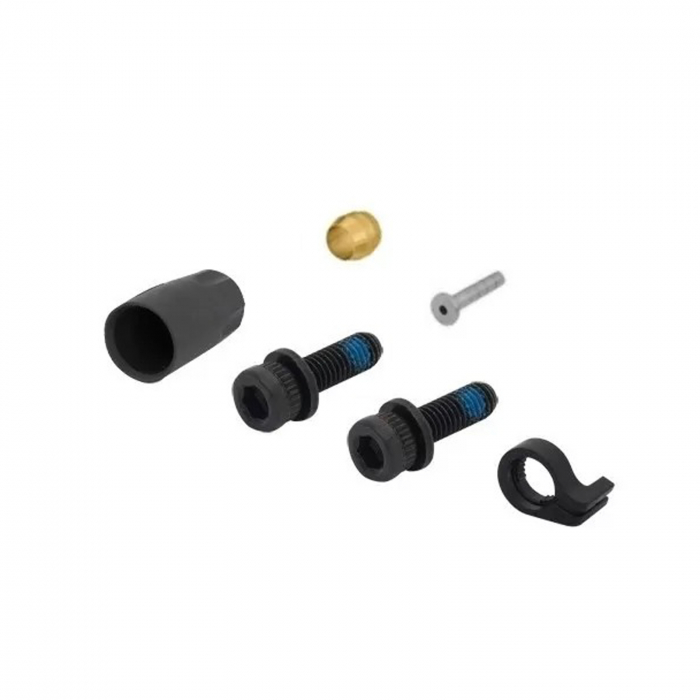 Frana hidraulica disc stanga/fata SHIMANO Deore M6100, negru [4]