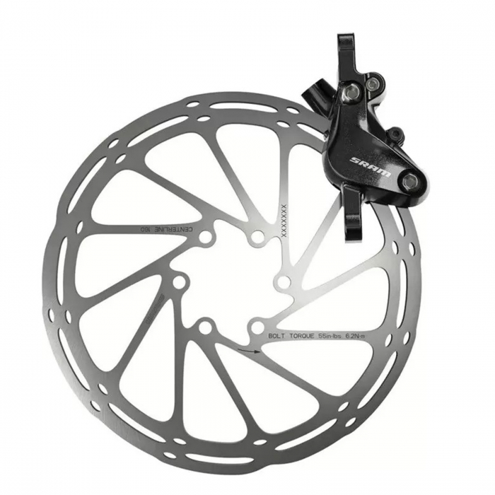 Frana hidraulica disc dreapta/spate SRAM Level TL A1, negru [4]