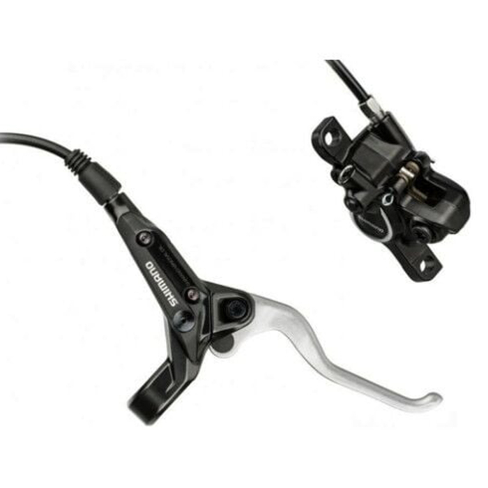 Frana hidraulica disc dreapta/spate SHIMANO BL-M365/BR-M365, conducta 1550 mm, negru [1]