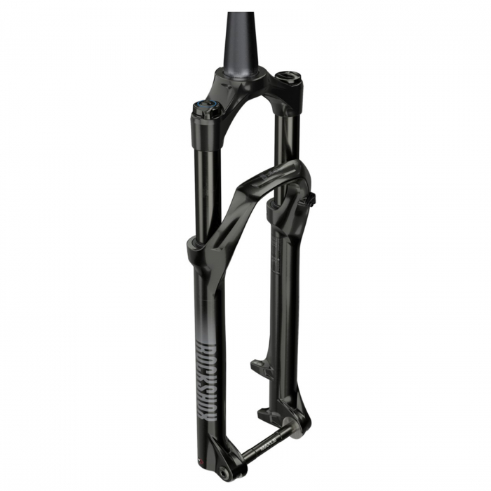 Furca bicicleta 27.5" ROCKSHOX Judy Gold RL Remote Boost, gat 1 1/8-1.5", suspensie pe aer, cursa 120 mm, prindere frane disc, blocator&preload, negru [2]