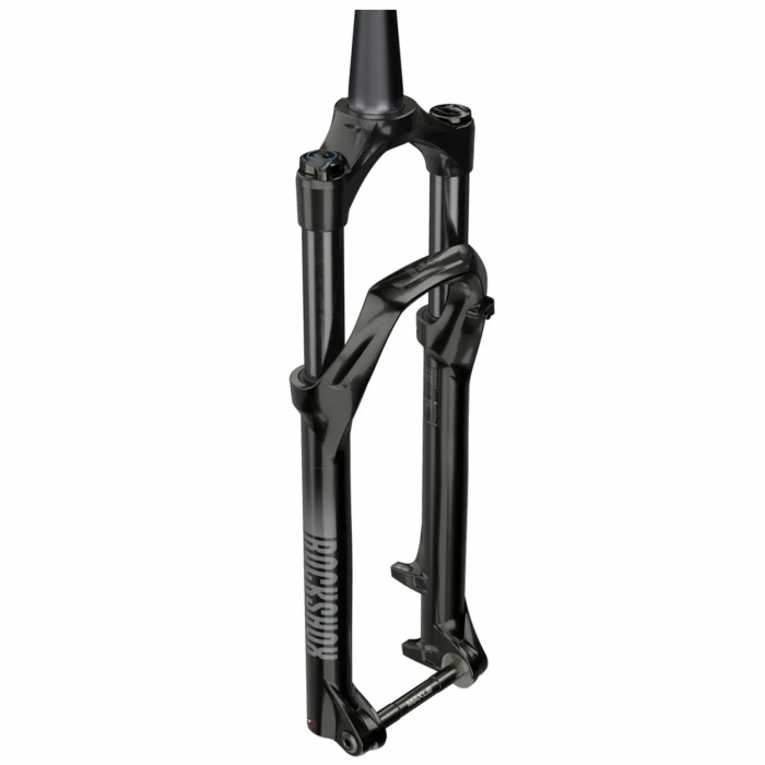 Furca bicicleta 29" ROCKSHOX Judy Silver TK Remote, gat 1 1/8", suspensie pe aer, cursa 120 mm, prindere frane disc, negru [2]