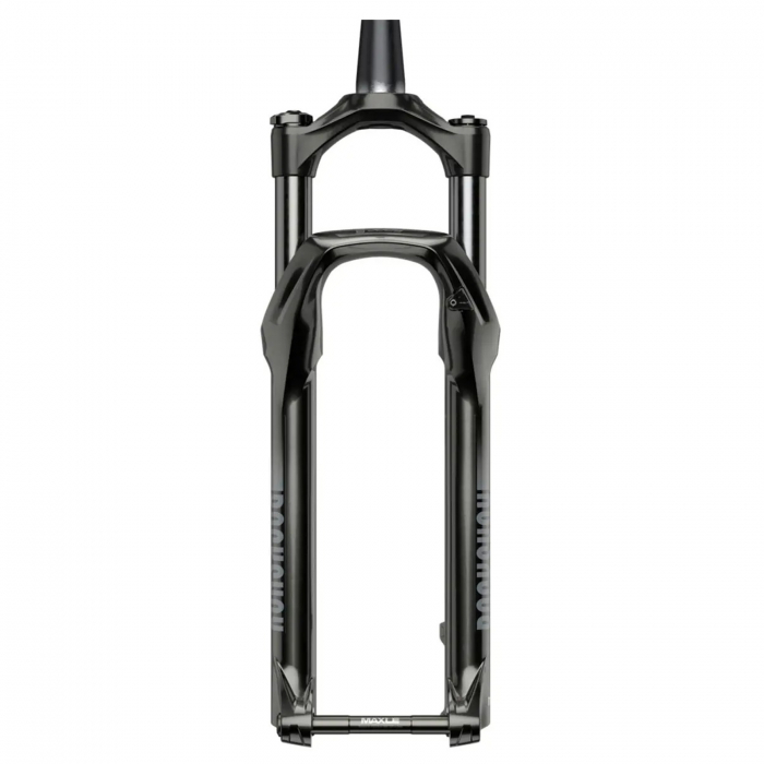 Furca bicicleta 29" ROCKSHOX Judy Silver TK Remote, gat 1 1/8", suspensie pe aer, cursa 120 mm, prindere frane disc, negru [1]