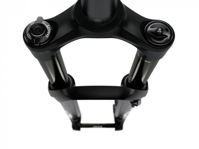 Furca Bicicleta RockShox Lyrik Select Charger RC - 27.5 Inch, 160 Mm, Negru [3]