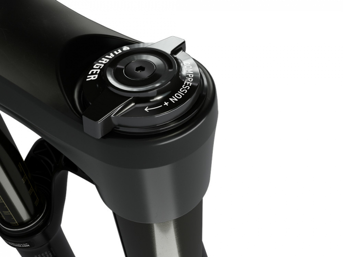 Furca Bicicleta RockShox Lyrik Select Charger RC - 27.5 Inch, 160 Mm, Negru [2]