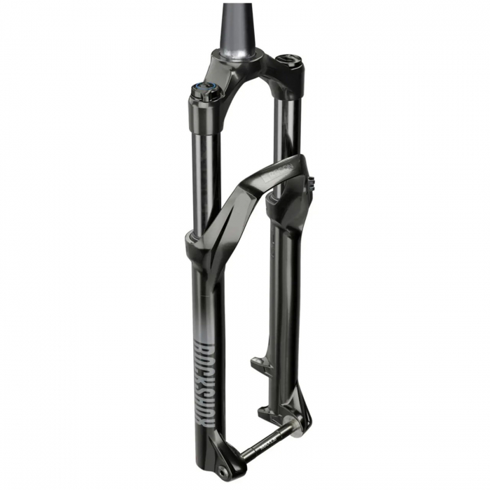Furca bicicleta 27.5" ROCKSHOX Recon Silver RL, gat 1 1/8", suspensie pe aer, cursa 130 mm, prindere frane disc, negru [2]