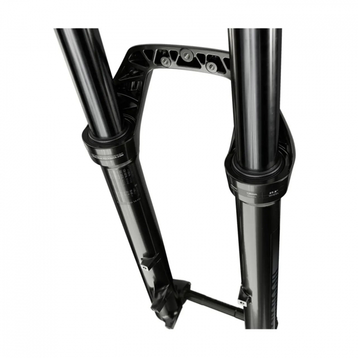 Furca bicicleta 27.5" ROCKSHOX Recon Silver RL, gat 1 1/8", suspensie pe aer, cursa 130 mm, prindere frane disc, negru [4]