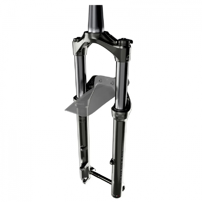 Furca bicicleta 27.5" ROCKSHOX Recon Silver RL SoloAir, gat 1 1/8"-1.5", suspensie pe aer, cursa 130 mm, prindere frane disc, negru [6]