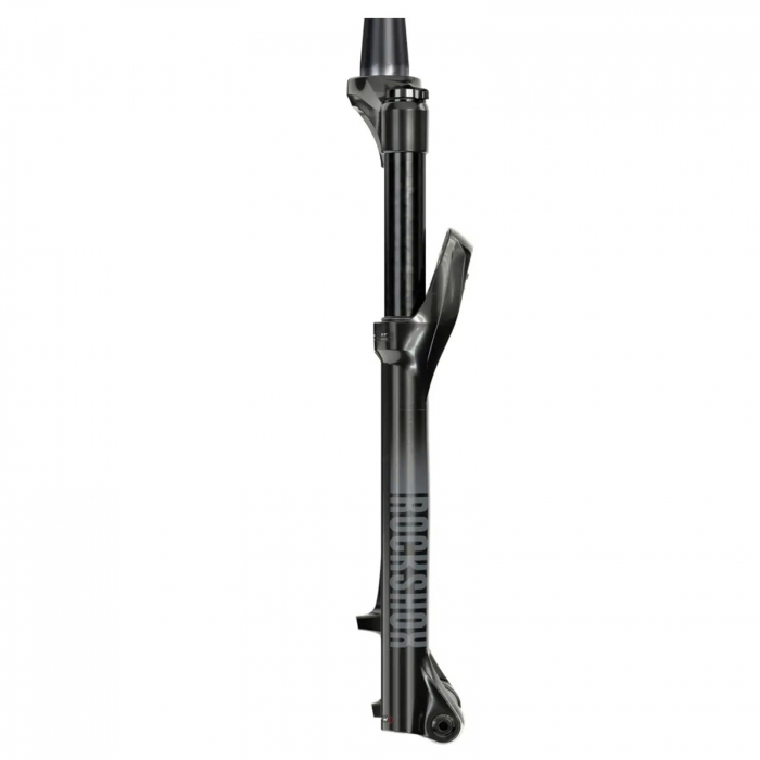 Furca bicicleta 27.5" ROCKSHOX Recon Silver RL SoloAir, gat 1 1/8"-1.5", suspensie pe aer, cursa 130 mm, prindere frane disc, negru [3]