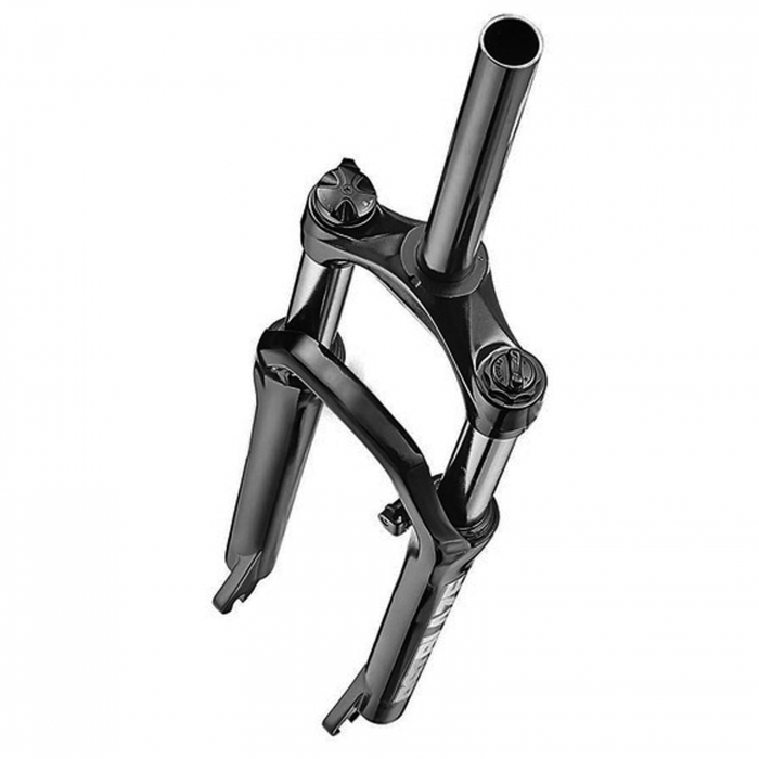 Furca 27.5" RST Blaze, gat 1 1/8", suspensie pe arc, cursa 100 mm, prindere frane disc, negru [3]