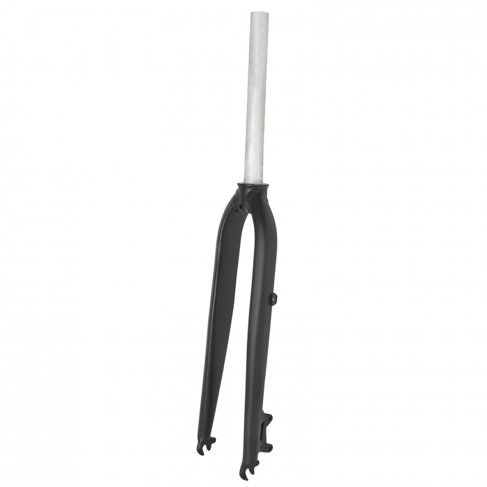 Furca bicicleta 26" FORCE MTB, gat 1.1/8 Ahead, prindere frane disc,  negru mat [1]