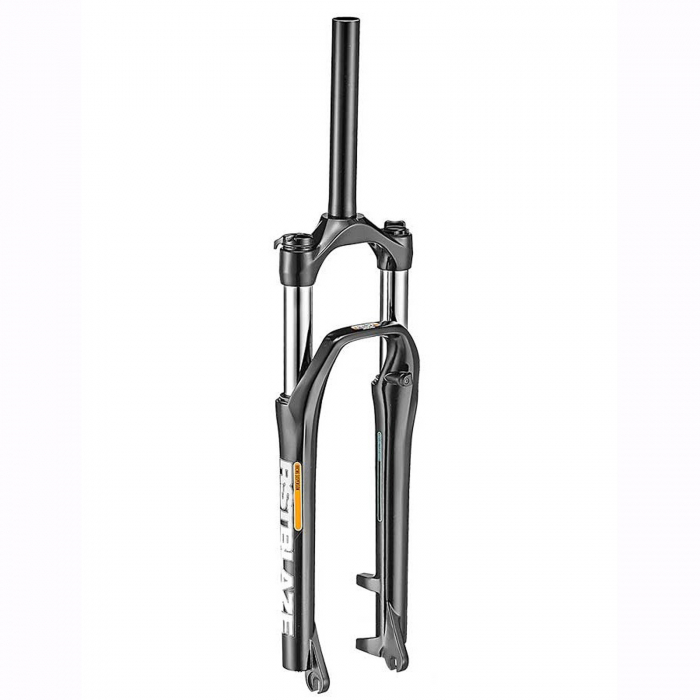 Furca bicicleta 27.5" RST Blaze ML, gat 1-1/8", suspensie pe arc, cursa 120 mm, blocator, prindere frane disc, negru [3]