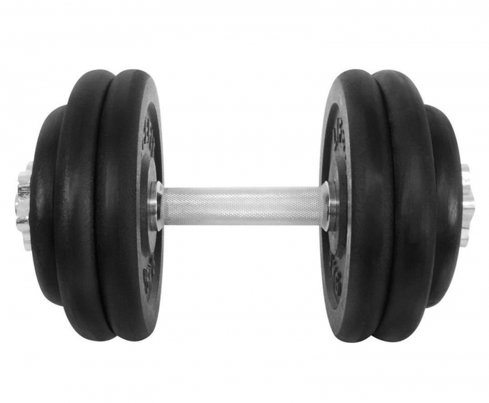 Gantera 27 kg set 6 discuri [1]