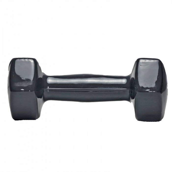 Gantera vinyl 4 kg ORION, verde [2]