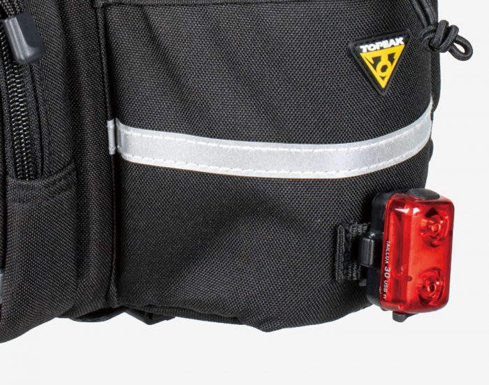 Geanta 8L portbagaj TOPEAK MTX Trunk Bag EX TT9646B, neagra [14]