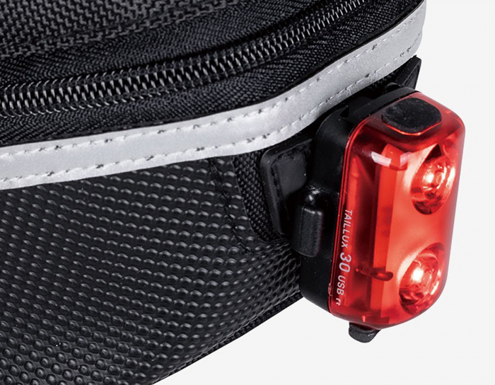 Geanta-Borseta 1.25L tija sa TOPEAK Wedge Pack II, negru [6]