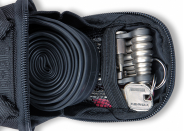 Geanta-Borseta Tija-Sa Topeak Aero Wedge Pack Tc2260B-08 - Volum 0.66 L, Negru [3]