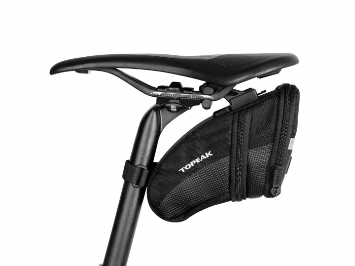 Geanta-Borseta Topeak Aero Wedge Pack Micro Tc2470B - Volum 0.41 L, Negru [5]