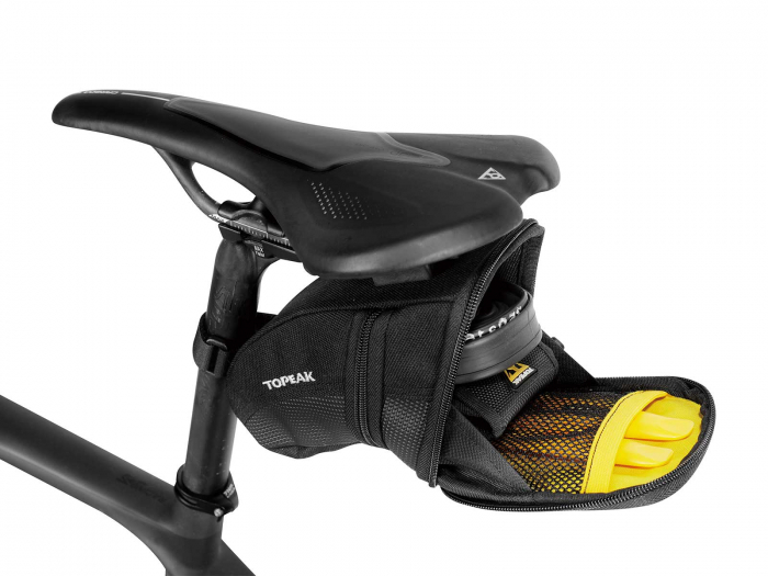 Geanta-Borseta Topeak Aero Wedge Pack Micro Tc2470B - Volum 0.41 L, Negru [4]