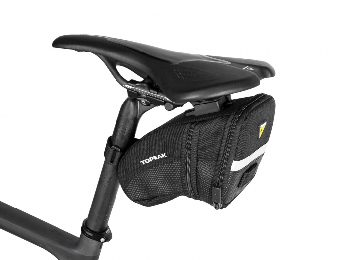 Geanta-Borseta Topeak Aero Wedge Pack Micro Tc2470B - Volum 0.41 L, Negru [3]