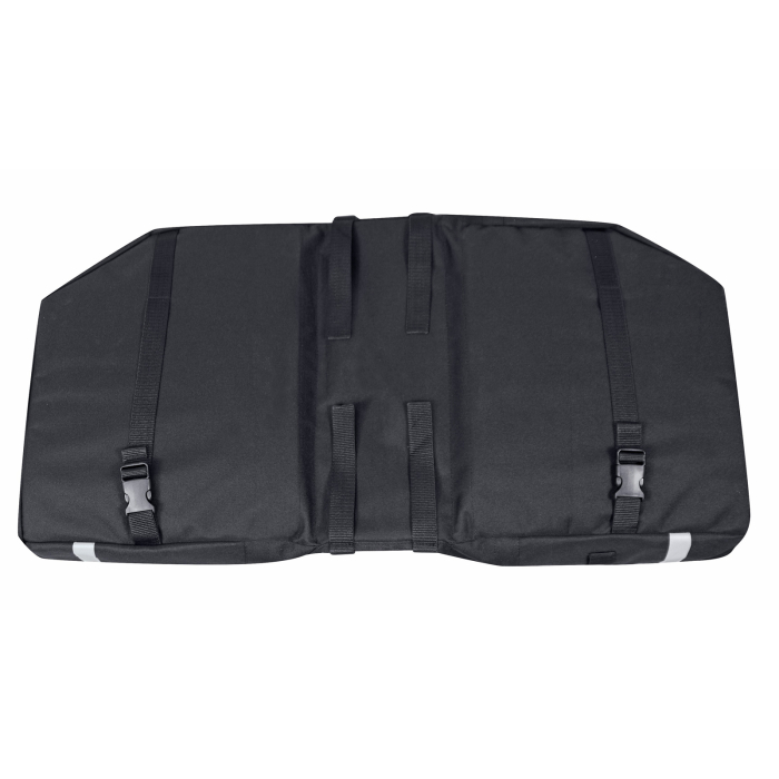 Geanta/coburi pentru portbagaj 2x10L FORCE Noem, negru [2]