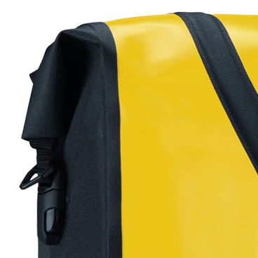 Geanta-Coburi Portbagaj Topeak Pannier Dry Bag Dx - 25 L, Negru-Galben [6]