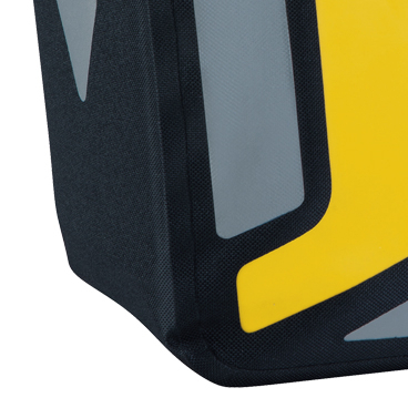 Geanta-Coburi Portbagaj Topeak Pannier Dry Bag Dx - 25 L, Negru-Galben [15]