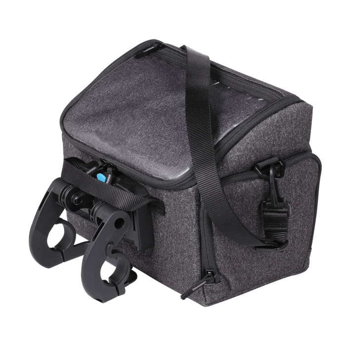 Geanta pentru ghidon 5.5L BBB BSB-139 FrontPack, gri [5]