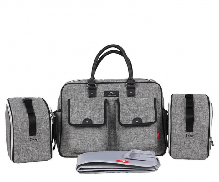 Geanta multifunctionala pentru mamici QPLAY Sylvie+ [1]