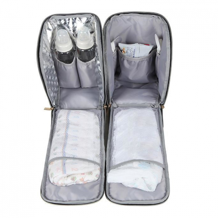 Geanta multifunctionala pentru mamici QPLAY Sylvie+ [2]