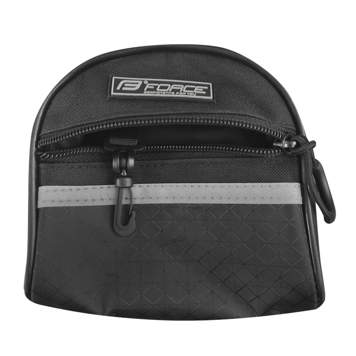 Geanta pentru ghidon 0.5L FORCE, negru [2]