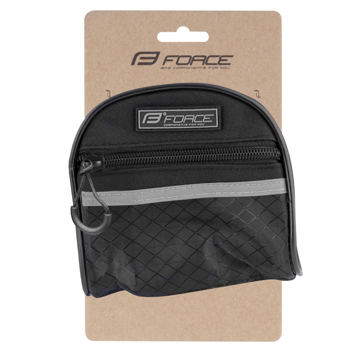 Geanta pentru ghidon 0.5L FORCE, negru [4]