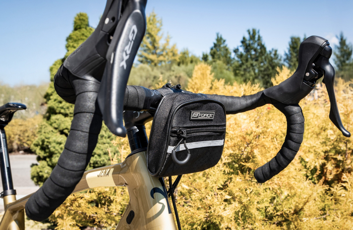 Geanta pentru ghidon 0.5L FORCE, negru [3]