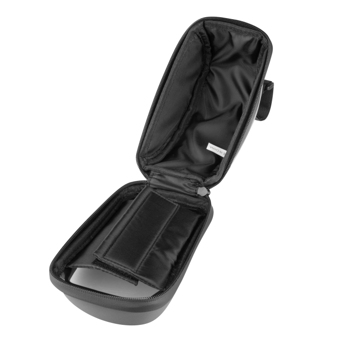 Geanta pentru ghidon 0.7L FORCE Smart XL, negru/gri [2]