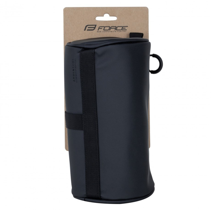 Geanta pentru ghidon 0.9L FORCE Neky, neagra [5]