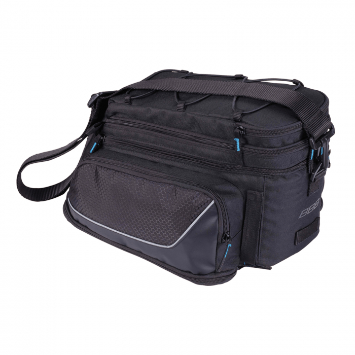 Geanta/Coburi 13.8L pentru portbagaj BBB TrunkPack BSB-133, neagra [3]