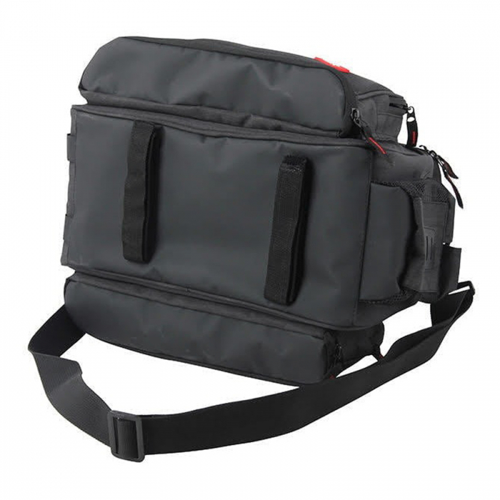 Geanta/coburi 33L  portbagaj spate P2R Stowman Exp, negru [3]