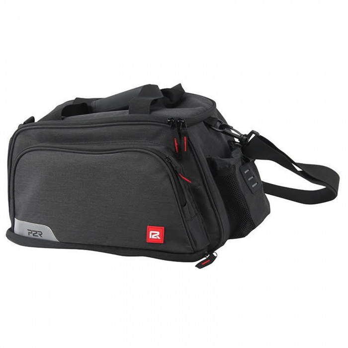 Geanta/coburi 33L  portbagaj spate P2R Stowman Exp, negru [2]