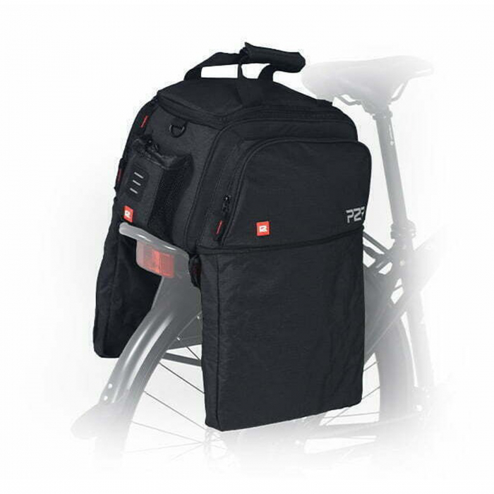 Geanta/coburi 33L  portbagaj spate P2R Stowman Exp, negru [7]