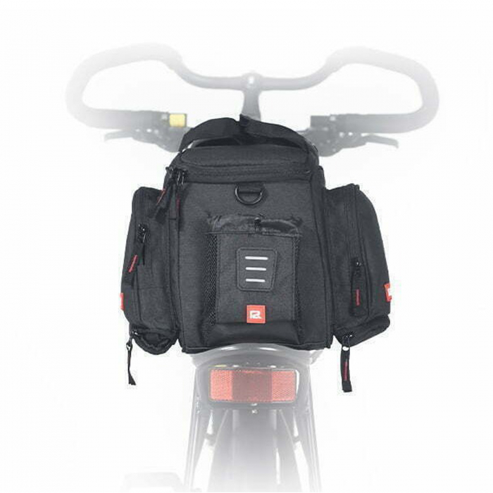 Geanta/coburi 33L  portbagaj spate P2R Stowman Exp, negru [5]