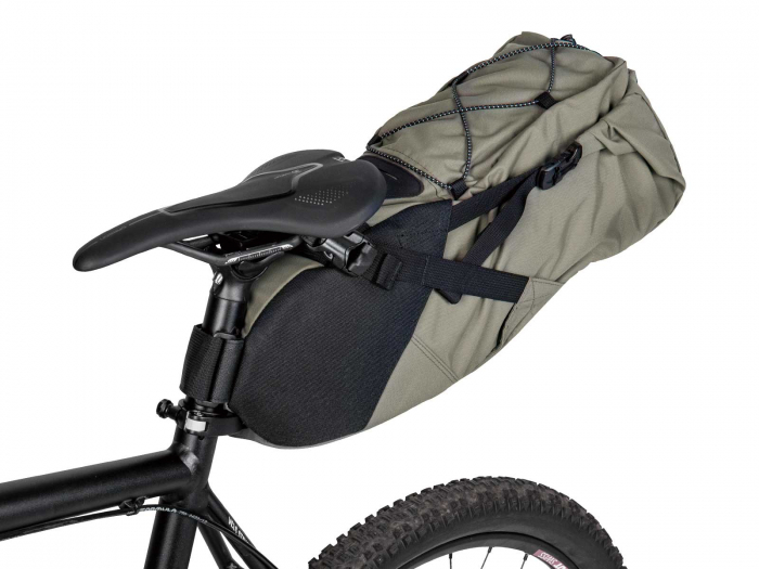 Geanta Topeak BackLoader TBP-BL2G - Volum 10 L, Verde - logo Gri [3]