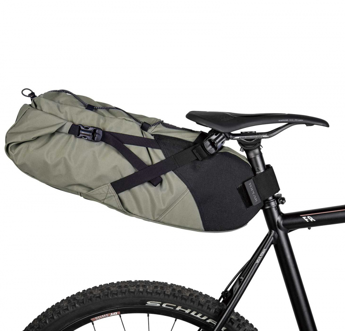 Geanta 15L TOPEAK BackLoader TBP-BL3G, verde/gri [4]