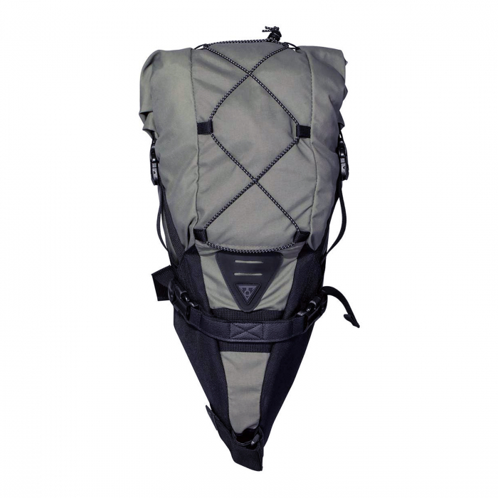 Geanta 15L TOPEAK BackLoader TBP-BL3G, verde/gri [2]