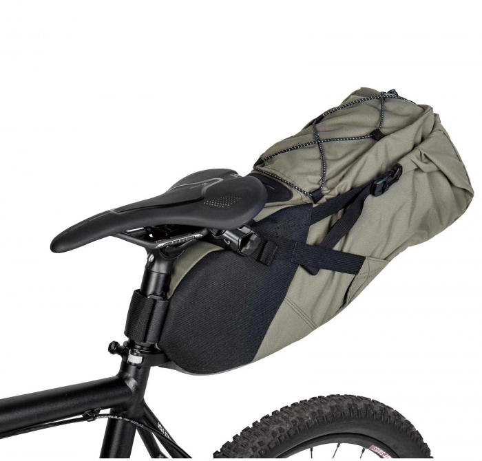 Geanta 15L TOPEAK BackLoader TBP-BL3G, verde/gri [3]