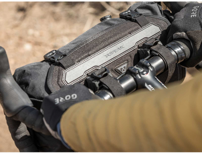 Geanta 8L TOPEAK Frontloader TBP-FL1B,  negru [8]