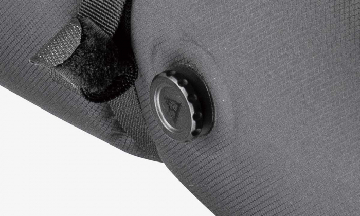 Geanta 8L TOPEAK Frontloader TBP-FL2G,  verde/gri [6]