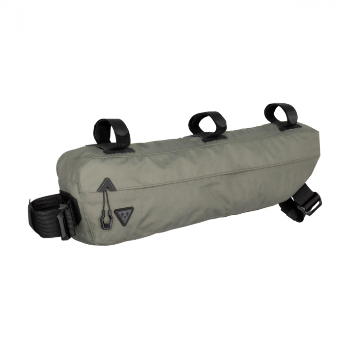 Geanta Topeak MidLoader TBP-ML6G - Volum 6.0 L, Verde - logo Gri [1]