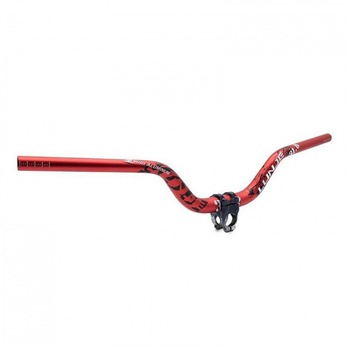 Ghidon FIVESTARS 31.8/720 mm, aluminiu, rise 90 mm [1]