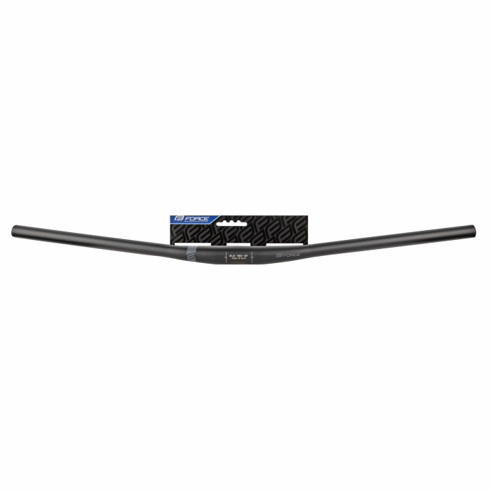 Ghidon FORCE Team flat, aluminiu, 31.8/780 mm, negru [2]